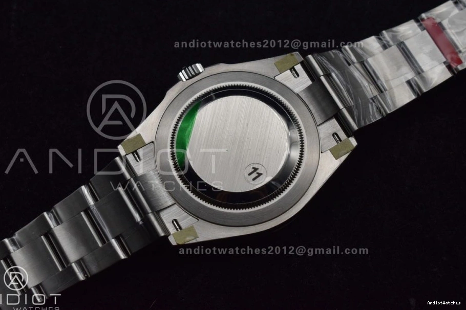 Edition 1:1 VS VSF SS Best 509 Black Bracelet 904L on Air-King 126900 Dial SmoothTexture Steel 0816